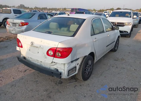 2005 Toyota Corolla Ce z USA, uszkodzony, nr VIN 1NXBR32E25Z419939